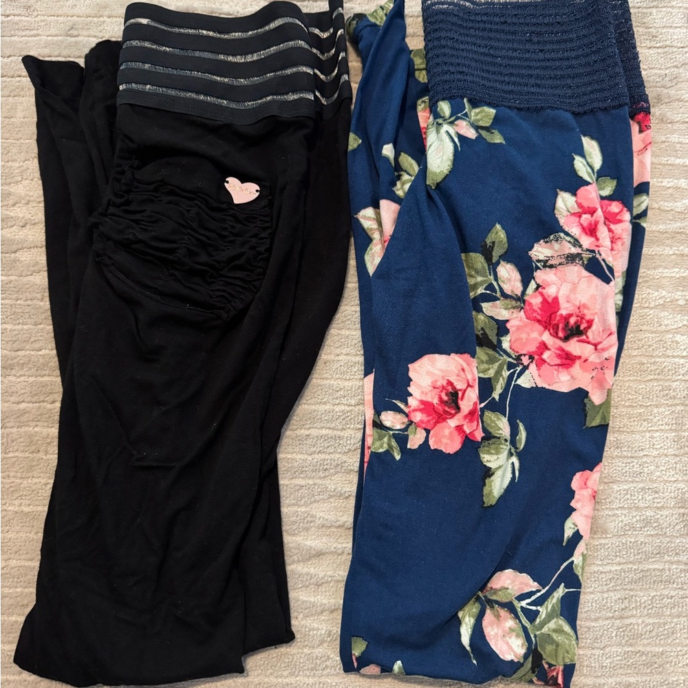 Cute Booty Lounge Leggings Size Small